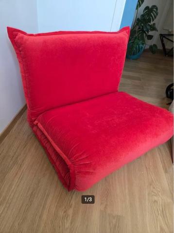 Fauteuil convertible beschikbaar voor biedingen