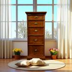 Vintage industriële ladekast / commode / archiefkast, Ophalen of Verzenden, Commode
