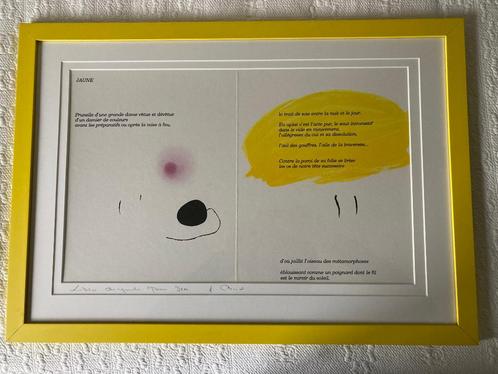 Joan Miro litho, Antiek en Kunst, Kunst | Litho's en Zeefdrukken, Ophalen