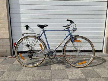 Retro Herenfiets Novy 5 versnellingen beschikbaar voor biedingen
