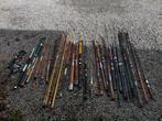 Lot de 29 cannes à mouler en tout genre, Enlèvement