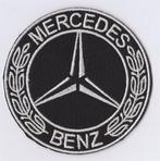 Mercedes Benz stoffen opstrijk patch embleem #1, Collections, Marques automobiles, Motos & Formules 1, Envoi, Neuf