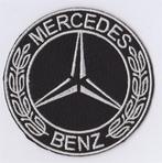 Mercedes Benz stoffen opstrijk patch embleem #1, Nieuw, Verzenden