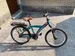 Jongensfiets 22 inch met verlichting (voor/achter), Fietsen en Brommers, Fietsen | Jongens, Versnellingen, Gebruikt, Ophalen of Verzenden