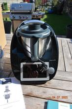 THERMOMIX TM 6(zwart), Elektronische apparatuur, Keukenmixers, Ophalen, 3 snelheden of meer, Zo goed als nieuw, 2 tot 3 liter