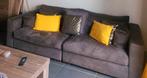 Salon gris anthracite canapé 4 places plus un fauteuil avec, Huis en Inrichting, Woonaccessoires | Overige, Ophalen
