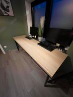 IKEA bureau lichthout - 2 meter, Enlèvement, Comme neuf, Bureau