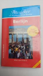 Baedeker stedengids BERLIJN, Ophalen of Verzenden, Zo goed als nieuw