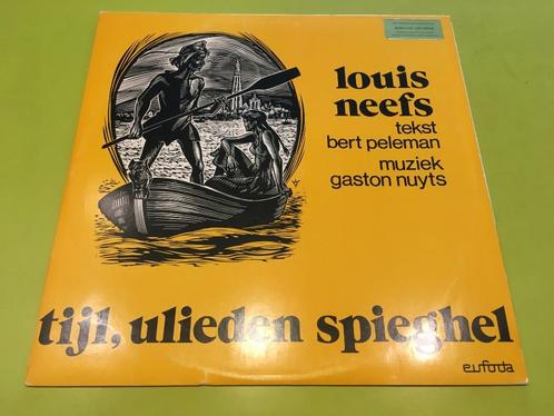 Louis Neefs – Tijl, Ulieden Spieghel * LP 1976, CD & DVD, Vinyles | Néerlandophone, Comme neuf, Autres genres, 12 pouces, Enlèvement ou Envoi