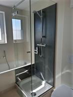 douchebak+wanden, Doe-het-zelf en Bouw, Sanitair, Ophalen, Gebruikt, Glas, Douche