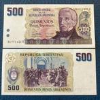 Argentina - 500 Pesos 1984 - Pick 316a - UNC, Amérique du Sud, Enlèvement ou Envoi, Billets en vrac