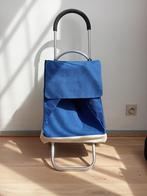 klein blauw winkelwagentje, Ophalen, Gebruikt, Blauw, Overige typen