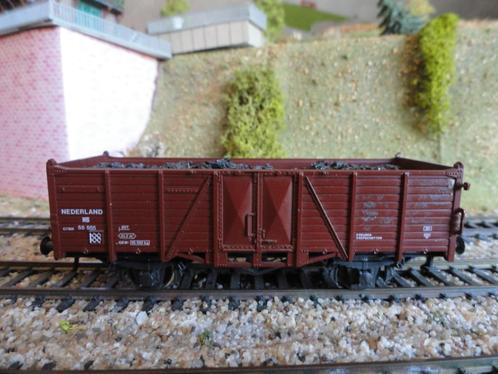ROCO  4314B NS OPEN GOEDERENWAGEN, Hobby en Vrije tijd, Modeltreinen | H0, Gebruikt, Wagon, Gelijkstroom, Roco, NS, Ophalen of Verzenden