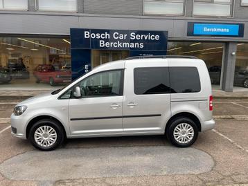 Volkswagen Caddy 1.6 Blue Motion 102PK + Navigatie beschikbaar voor biedingen