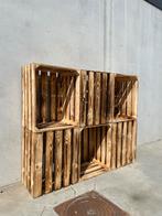 Gebrande fruitkisten, Huis en Inrichting, Ophalen, Nieuw