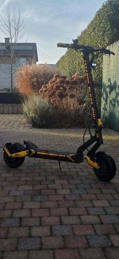 Teverun blade mini ultra 2024, Fietsen en Brommers, Steps, Zo goed als nieuw, Elektrische step (E-scooter), Ophalen