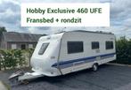 Caravan Hobby Exclusive 460 UFE, Caravans en Kamperen, Caravans, Rondzit, Hobby, Particulier, 6 tot 7 meter