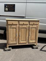 Dressoir en chêne massif aerogommé, Maison & Meubles, Enlèvement, Chêne