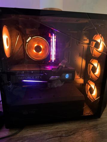 GAMEPC - RTX 3070 - Ryzen 5 5600x - 32GB RAM, Computers en Software, Ophalen, 32 GB, Custom Build, AMD Ryzen 5