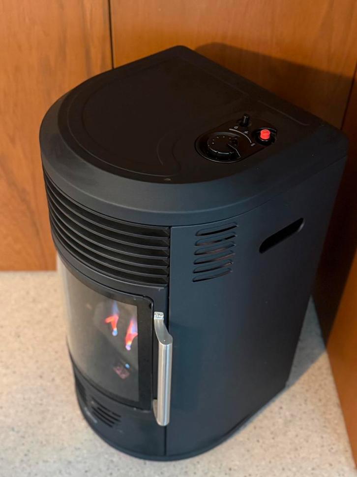 Gashaard met thermostaat, Huis en Inrichting, Kachels, Gas, Ophalen