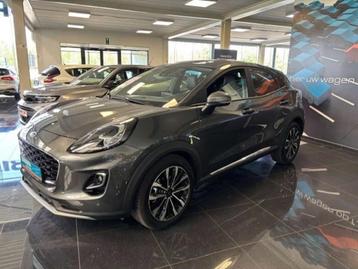 Ford Puma Puma 1.0 EcoBoost Hybrid Automaat. Titanium X beschikbaar voor biedingen
