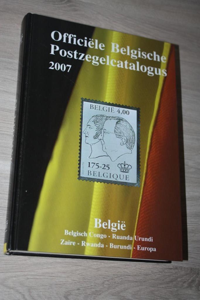 Officële Belgische Postzegelcatalogus 2007 , HC als nieuw, Postzegels en Munten, Postzegels | Toebehoren, Catalogus, Ophalen of Verzenden