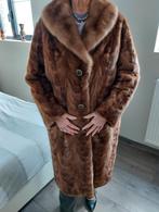 Bontjas bruin, Kleding | Dames, Jassen | Winter, Ophalen of Verzenden, Maat 42/44 (L), Bruin