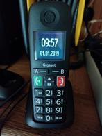 Téléphones sans fil Gigaset E290, 2 combinés, Utilisé, Enlèvement ou Envoi