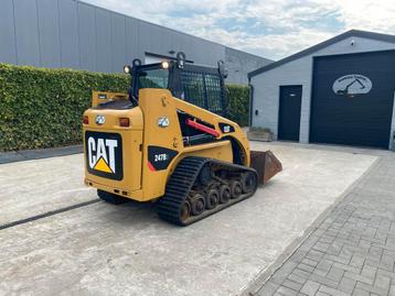 Caterpillar 247B3 beschikbaar voor biedingen