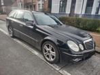 Mercedes E200 cdi break Avantgarde Aut., Auto's, Mercedes-Benz, Automaat, Zwart, 4 cilinders, Leder en Stof