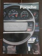 Map van Porsche met 6 posterfoto's van Porsche's., Ophalen, Gebruikt, Auto's