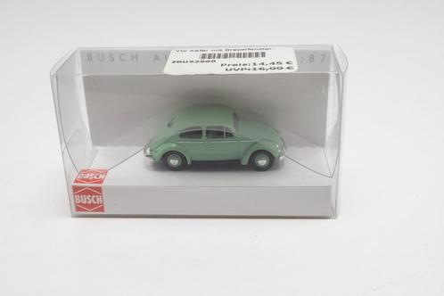 Busch 52900 VW Käfer mit Brezelfenster, Hobby en Vrije tijd, Modelauto's | 1:87, Zo goed als nieuw, Auto, Overige merken, Ophalen of Verzenden