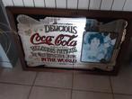 Retro Coca-Cola spiegel, Ophalen