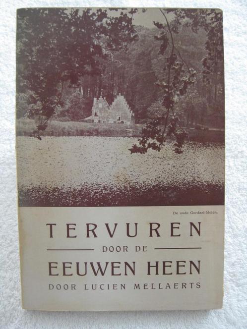 Tervuren Tervueren — Lucien Mellaerts - 1946, Boeken, Geschiedenis | Nationaal, Gelezen, Ophalen of Verzenden