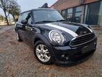 Mini one 1.6Diesel Airco Cruise Contrôle Parkeersensor, Auto's, Euro 5, Stof, Zwart, Grijs