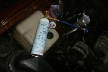 recharge AIRCO réfrigérant AUTO gaz R134A 1234yf r406 r409  beschikbaar voor biedingen