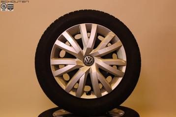 16'' VW Golf 205/55/R16 Dunlop Winterset staal disponible aux enchères