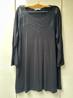 Tee-shirt noir manches 3/4 Camaïeu - Taille L ---, Vêtements | Femmes, T-shirts, Taille 42/44 (L), Manches courtes, Enlèvement ou Envoi