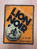 Tapis de jeu decartes Retro Cirage Lion Noir, Collections, Marques & Objets publicitaires, Ustensile, Utilisé, Enlèvement ou Envoi