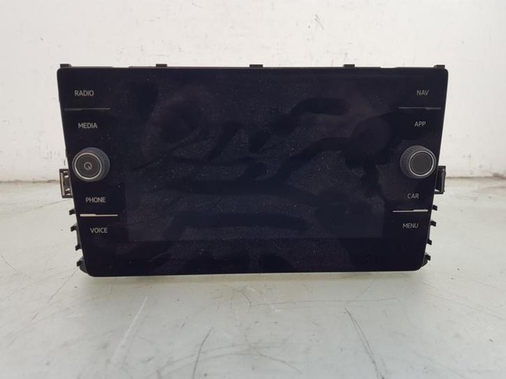 MULTI MEDIA COMPUTER Volkswagen Polo VI (AW1), Auto-onderdelen, Elektronica en Kabels, Volkswagen, Gebruikt