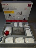 alarme sans fil avec transmetteur telephonique CHACON, Doe-het-zelf en Bouw, Alarmsystemen, Ophalen, Detector, Sensor of Melder
