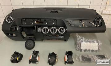 GLA H247 247 W247 AIRBAG AIRBAGSET ORIGINEEL ALLES LEVERBAAR beschikbaar voor biedingen