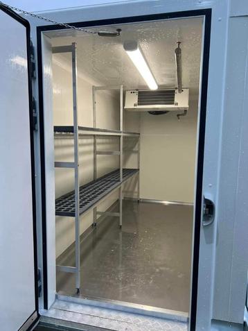 CHAMBRE FROIDE SUR REMORQUE A LOUER A VENDRE beschikbaar voor biedingen