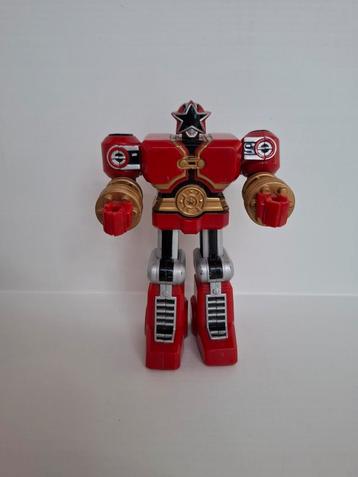 1996 Bandai figuur Power Rangers Zeo Red Battlezord beschikbaar voor biedingen