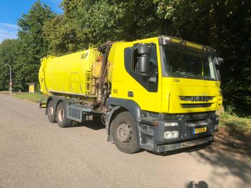 Iveco zijlader vuilniswagen, Euro 5, Achat, Iveco, 2 portes