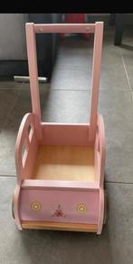 Loopwagentje, Kinderen en Baby's, Speelgoed | Houten speelgoed, Ophalen of Verzenden, Zo goed als nieuw