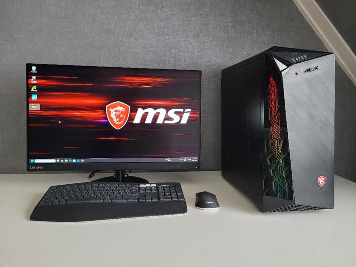 ☑️ Volledige Game / Multimedia  Pc ☑️, Computers en Software, Desktop Pc's, Zo goed als nieuw, 4 Ghz of meer, HDD, SSD, 16 GB