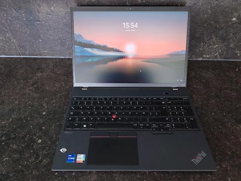 ThinkPad T16 i7-1255U 24GB RAM 512GB SSD garantie 02/2027, Computers en Software, Windows Laptops, Zo goed als nieuw, 16 inch