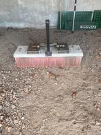 Borstel minitractor + palletdrager, Zakelijke goederen, Ophalen