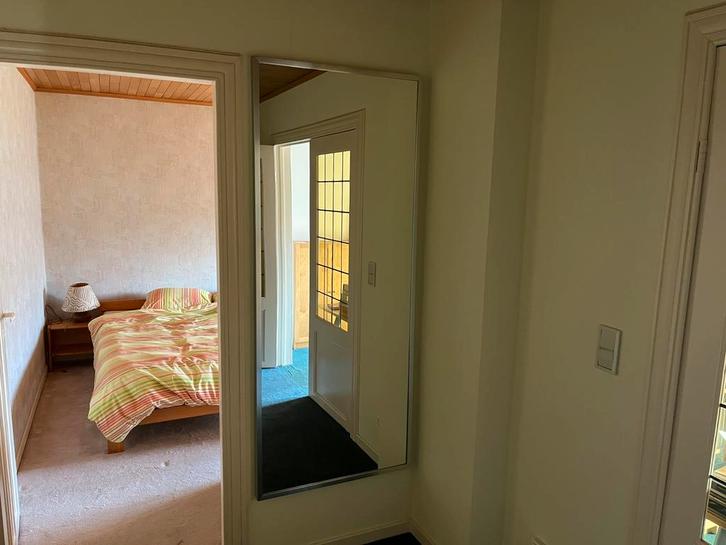 Grand miroir à pendre, Huis en Inrichting, Woonaccessoires | Spiegels, Ophalen